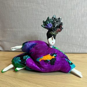 Hand created Poupee Millet Doll from France
